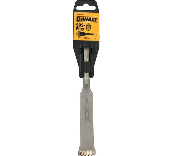 Зубило с твердосплавными напайками SDS+, 200х32 мм DEWALT DT6810