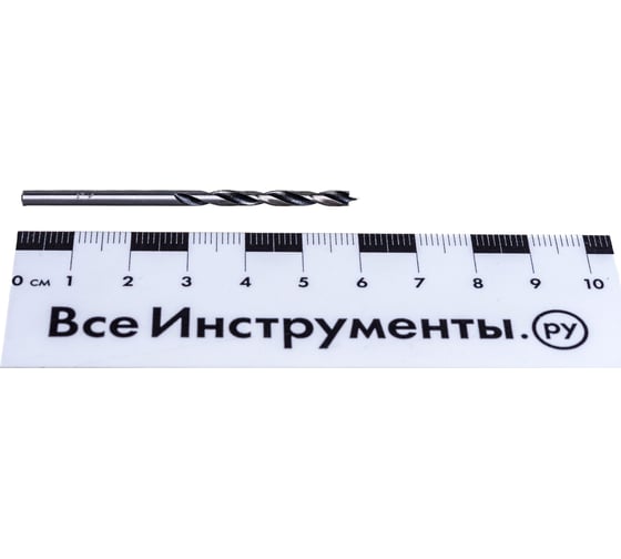 Сверло по дереву (2 шт; 3x60х33 мм; цилиндрический хвостовик) MATRIX 70201