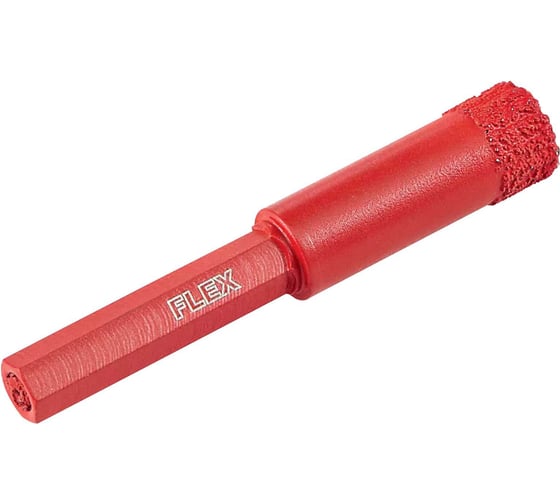 Алмазное сверло для сухого сверления DD-DRY D14x30 мм, HEX FLEX 386316