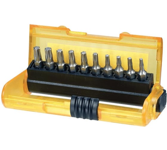 Набор бит Т7-40, 11 шт. пластиковый бокс DEWALT DT7917 1