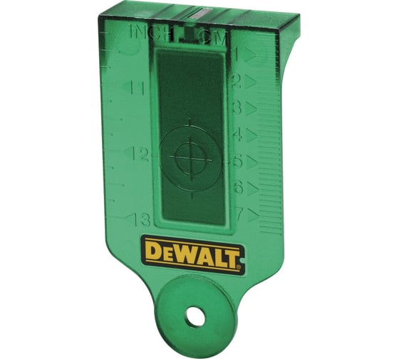 Мишень-лучеуловитель для зеленого лазера DEWALT DE0730G