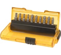 Набор бит 11 шт. пластиковый бокс DEWALT DT7916