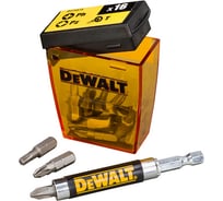 Набор биты 16 шт. пластиковый бокс DEWALT DT71573