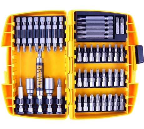 Набор биты 45 шт. Minisafe DEWALT DT71572