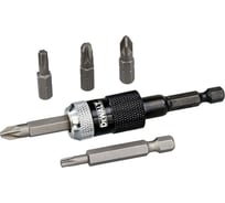 Набор бит 25 мм и 50 мм, 6 шт. DEWALTDT71514