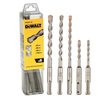 Набор буров Industrial 5 шт. DEWALT DT60301