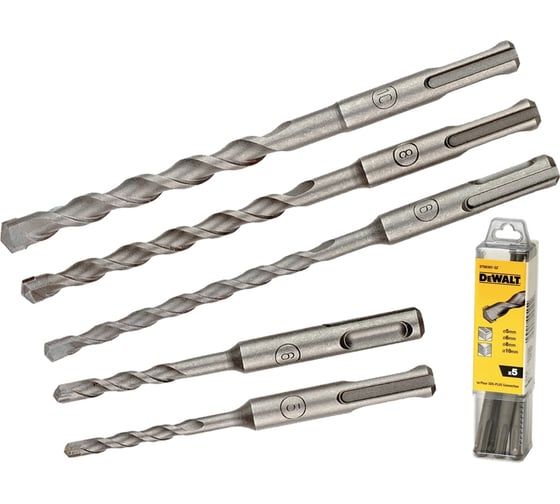 Набор буров Industrial 5 шт. DEWALT DT60301
