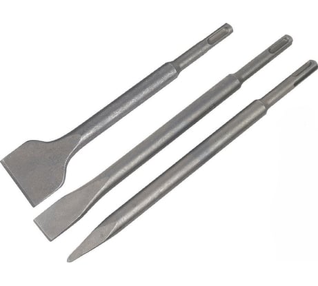 Набор зубил SDS+ 3 шт 1 пика, 2 пл. DEWALT DT60330