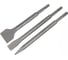 Набор зубил SDS+ 3 шт 1 пика, 2 пл. DEWALT DT60330 1