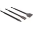 Набор зубил SDS+ 3 шт 1 пика, 2 пл. DEWALT DT60330 3