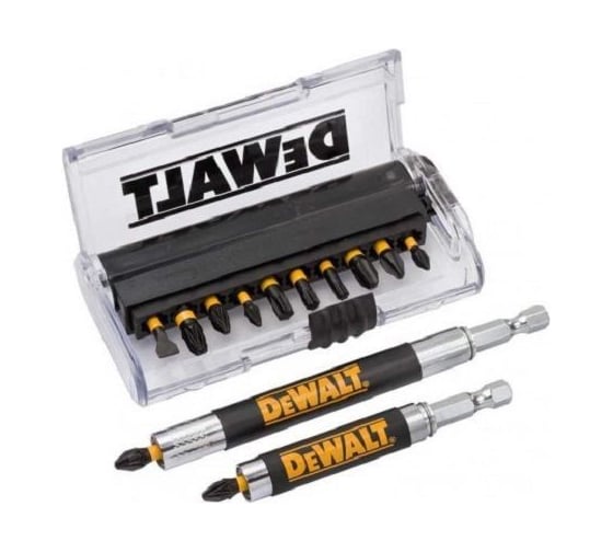 Набор насадок 25 мм, 14 шт. DEWALT DT70574T