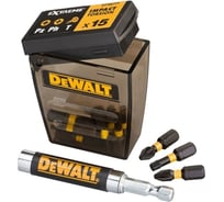 Набор насадок 25 мм 16 шт. DEWALT DT70577T