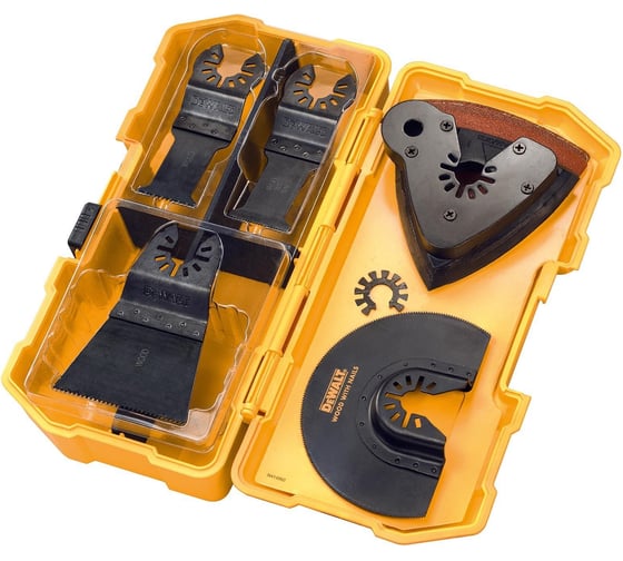Набор насадок для мультитула, 8 шт. DEWALT DT20731 1