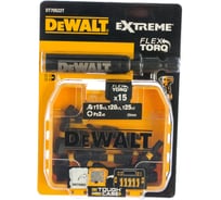 Набор насадок 25 мм с держателем, 16 шт. DEWALT DT70522T