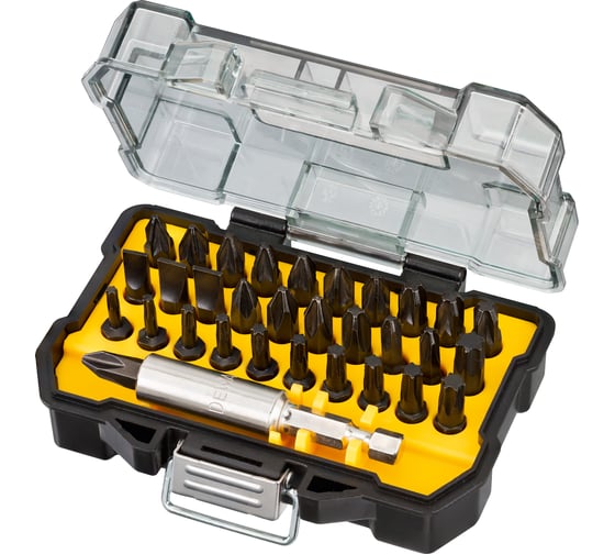 Набор насадок 25 мм, с магнитным держателем 32 шт. DEWALT DT70523T
