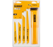 Набор полотен по металлу и дереву, 12 шт. DEWALT DT2445