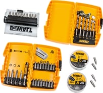 Набор сверл по металлу и биты 67 шт. DEWALT DT71515