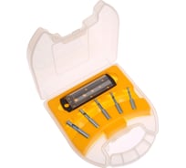 Набор сверл по керамической плитке с системой подвода воды (6-15 мм, 4 шт.) DEWALT DT6049