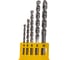 Набор сверл бетону (4-10 мм, 5 шт.) DEWALT DT6952 2