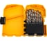 Набор сверл по металлу (1-13 мм, 29 шт., в металлической кассете) DEWALT DT5929 4