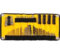 Набор сверл по дереву, металлу, камню+биты 98 шт. DEWALT DT7981