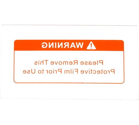 Стекло защитное внутреннее 108х59 мм для сварочной маски SUN7 Aurora 21359