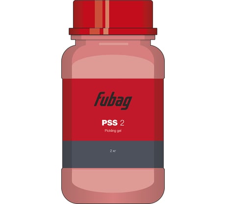 Паста травильная PSS 2 + кисть FUBAG 38995