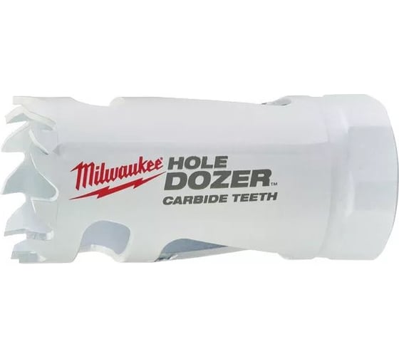 Биметаллическая коронка HOLEDOZER CARBIDE 25 мм Milwaukee 49560707 1