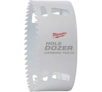 Биметаллическая коронка HOLEDOZER CARBIDE 108 мм Milwaukee 49560744