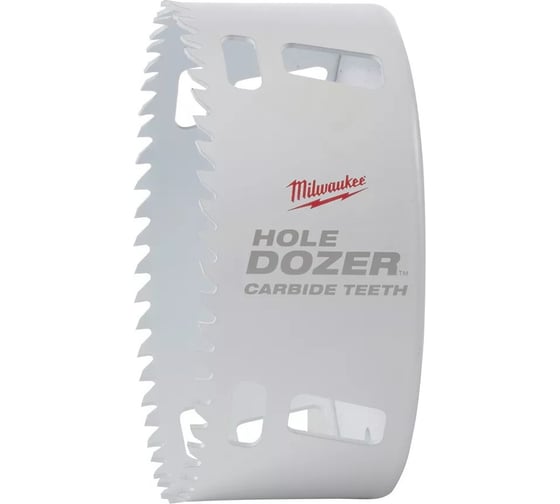 Биметаллическая коронка HOLEDOZER CARBIDE 108 мм Milwaukee 49560744 1