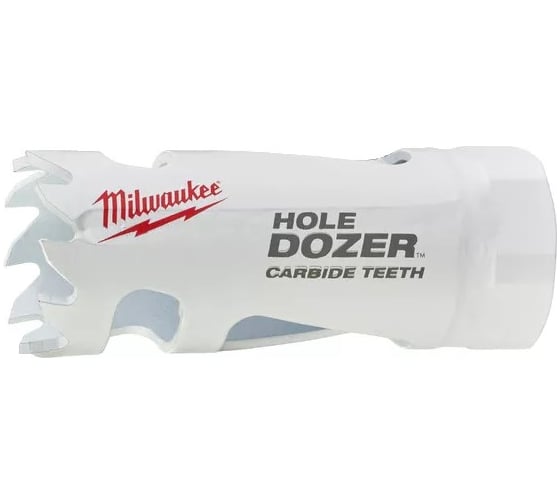Биметаллическая коронка HOLEDOZER CARBIDE 22 мм Milwaukee 49560704 1