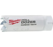 Биметаллическая коронка HOLEDOZER CARBIDE 19 мм Milwaukee 49560702
