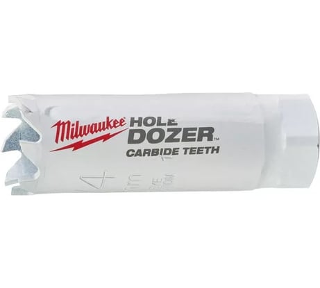 Биметаллическая коронка HOLEDOZER CARBIDE 19 мм Milwaukee 49560702