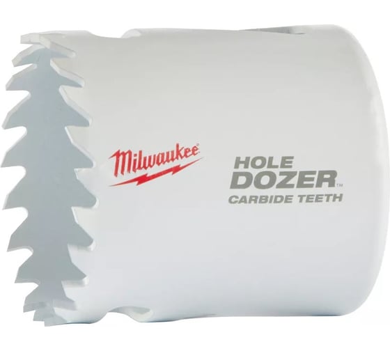 Биметаллическая коронка HOLEDOZER CARBIDE 44 мм Milwaukee 49560717 1