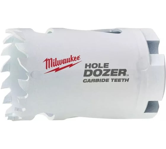 Биметаллическая коронка HOLEDOZER CARBIDE 35 мм Milwaukee 49560712 1