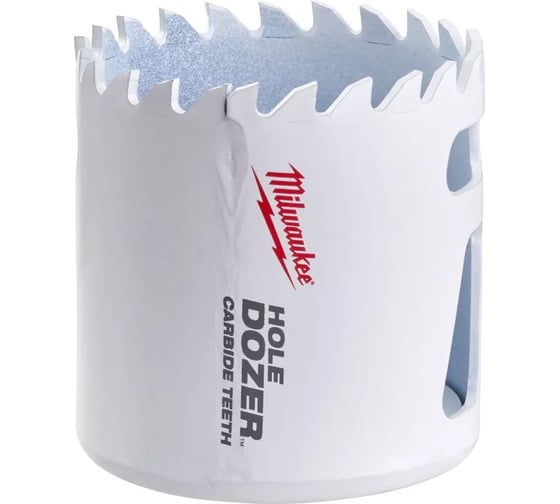 Биметаллическая коронка HOLEDOZER CARBIDE 48 мм Milwaukee 49560719 1