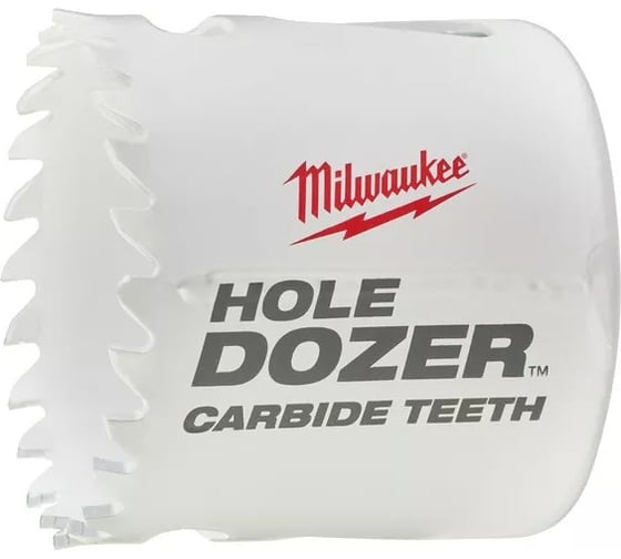 Биметаллическая коронка HOLEDOZER CARBIDE 51 мм Milwaukee 49560720 1