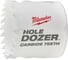 Биметаллическая коронка HOLEDOZER CARBIDE 51 мм Milwaukee 49560720 1