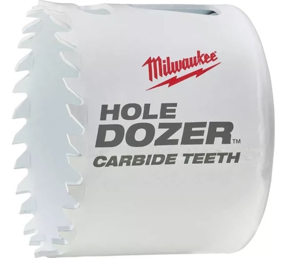 Биметаллическая коронка HOLEDOZER CARBIDE 60 мм Milwaukee 49560726 1