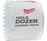 Биметаллическая коронка HOLEDOZER CARBIDE 60 мм Milwaukee 49560726 1
