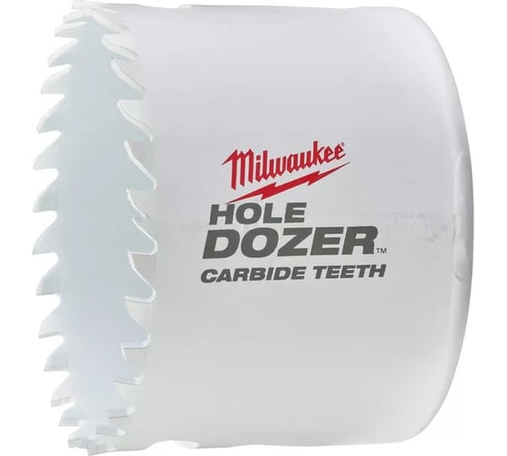 Биметаллическая коронка HOLEDOZER CARBIDE 64 мм Milwaukee 49560727 1
