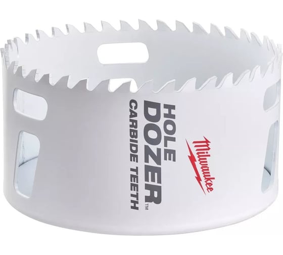 Биметаллическая коронка HOLEDOZER CARBIDE 89 мм Milwaukee 49560738 1
