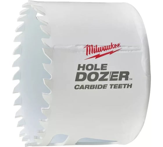 Биметаллическая коронка HOLEDOZER CARBIDE 67 мм Milwaukee 49560729 1