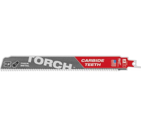 Полотно для сабельной пилы THE TORCH 230 TCT, 5 шт. Milwaukee 48005502 1