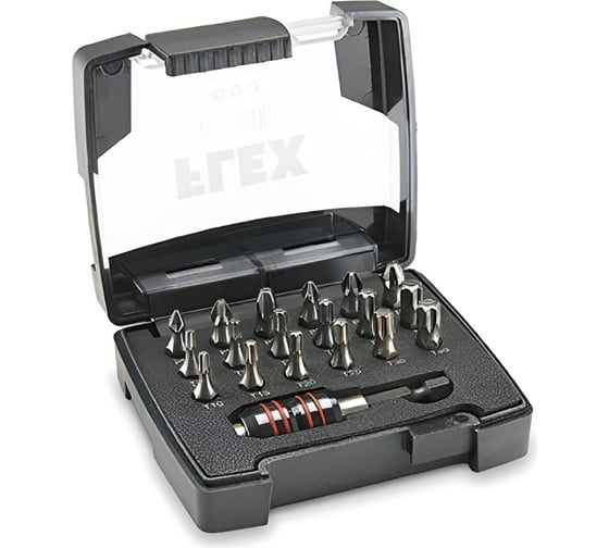 Набор бит 18 шт.+держатель бит FLEX DB T-Box Set-1 455881 1