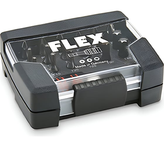 Набор бит 18 шт.+держатель бит FLEX DB T-Box Set-1 455881