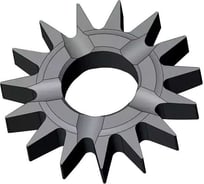 Твердосплавные фрезеры остроконечной формы, 12 шт. FLEX Set FR-S HM VE12 366501