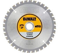 Пильный диск по алюминию 165/20 мм, 36 зубьев FGT3 DEWALT DT1911