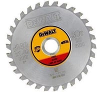 Пильный диск по стали 140/20 мм, 30 зубьев, TCG1,5 DEWALT DT1923