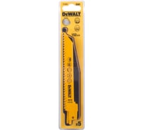 Полотно по дереву BiM (152х4.2 мм, S711DF, 5 шт.) DEWALT DT2351